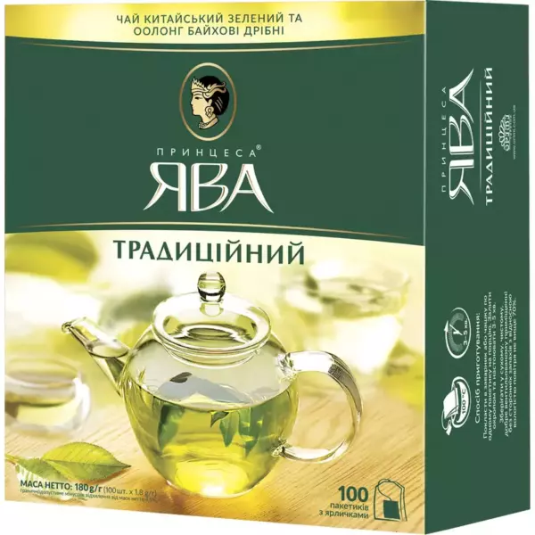 Чай Ява Традиционный 100гр