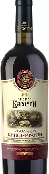 Вино Шато Кахети Киндзмараули кр п.слад 0,75л