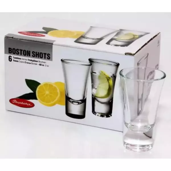 Стопка для водки BOSTON SHOTS 60 cc- (6) 1*12 арт 100-52194