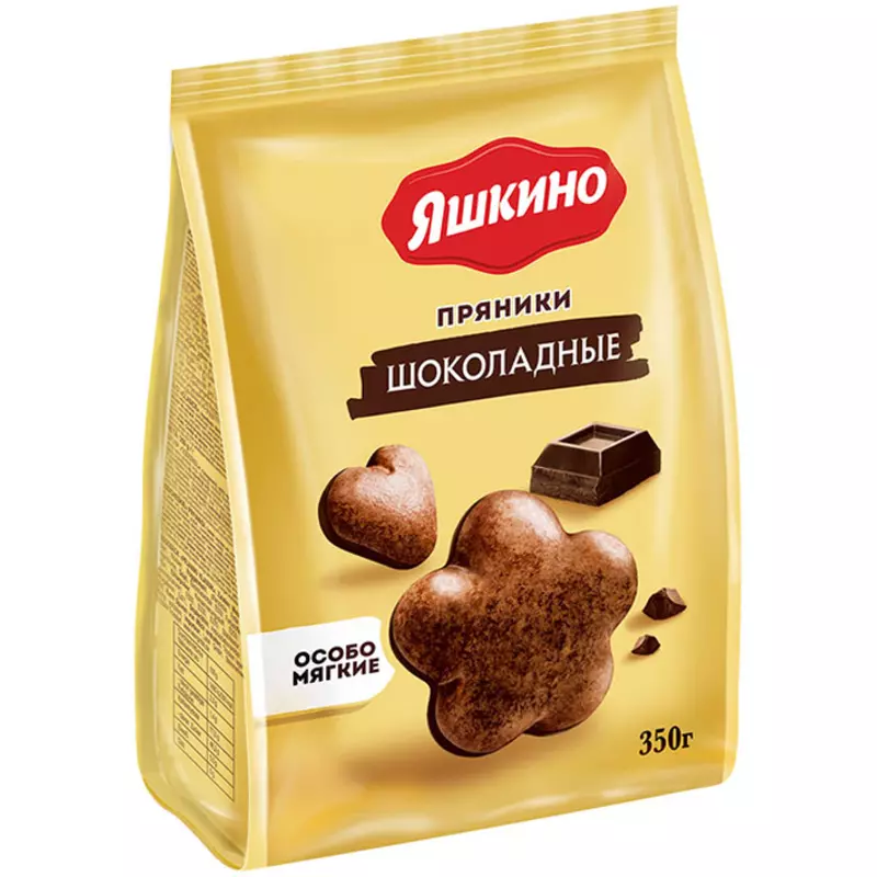 Пряники Яшкино Шоколадные350гр/8 Пряники Яшкино Шоколадные350гр/8