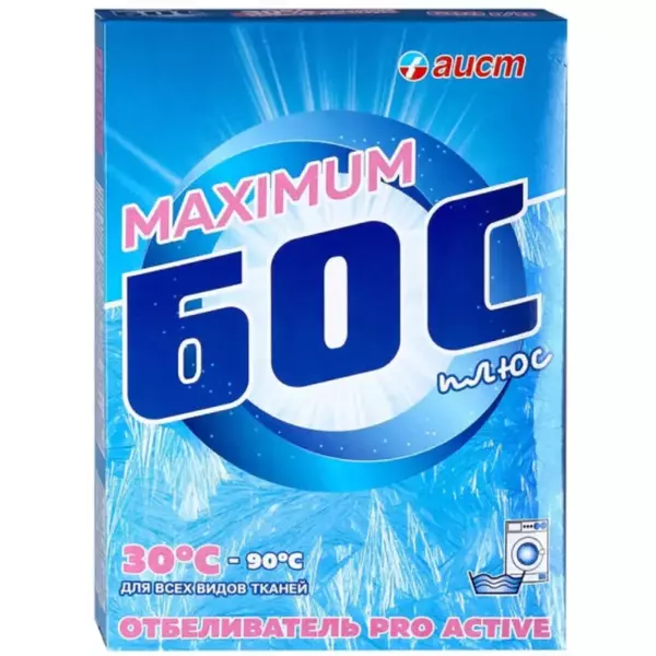 Отбеливатель Аист Босс плюс  600г пак
