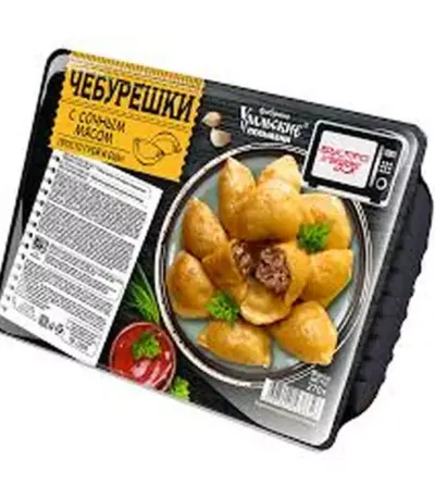 Чебурешки с сочным мясом 270гр Вкусно Быстро