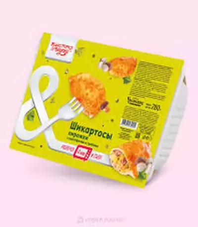 Шикартосы Пирожки с картоф.и грибами 280гр Быстро Вкусно