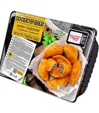 Посекунчики с говядиной и свининой 635гр Быстро Вкусно