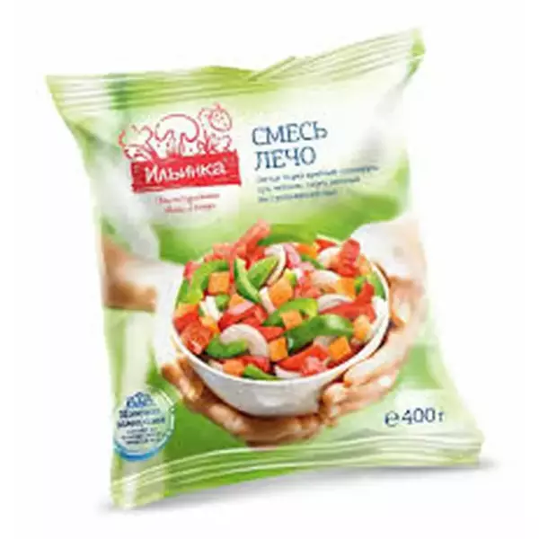 Лечо 400гр Ильинка