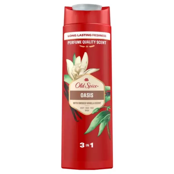 OLD SPICE Гель для душа + Шампунь  Oasis 400мл