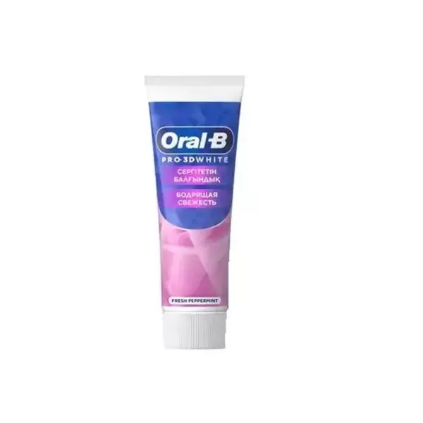 ORAL_B З/п Pro-3DW Бодрящая Свежесть75мл