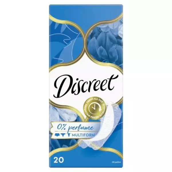 DISCREET Ежедн Air Multiform 20шт