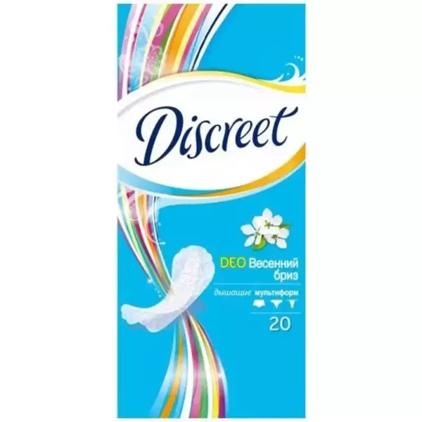 DISCREET Ежедн Deo SpringBreezeMult 20шт
