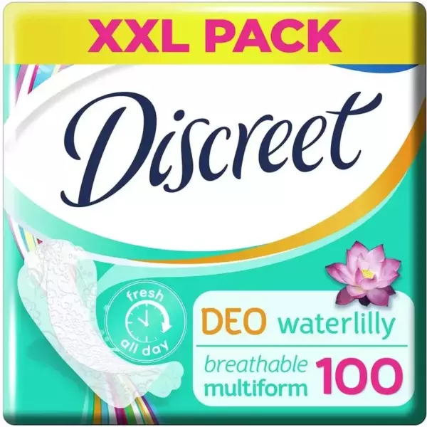 DISCREET Ежедн Deo WaterLilyMultif 100шт
