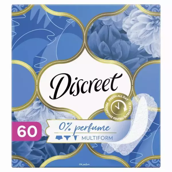 DISCREET Ежедн Air Multiform 60шт