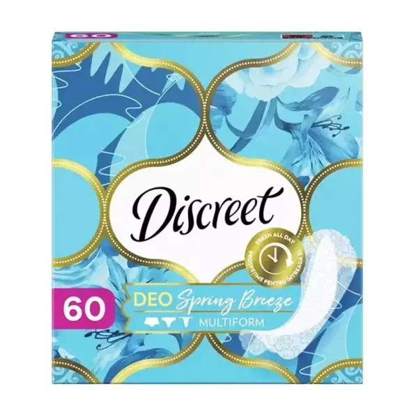 DISCREET Ежедн Deo SpringBreezeMult 60шт