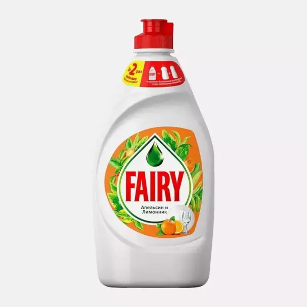 FAIRY Апельсин и лимонник 900мл