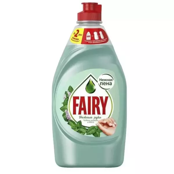 FAIRY НежныеРуки Чайное дер и мята 900мл