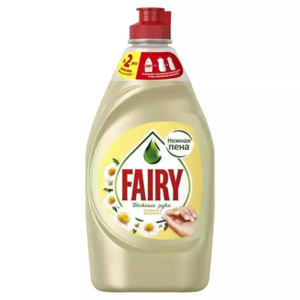 FAIRY НежныеРуки Ромашка и Вит Е 450мл