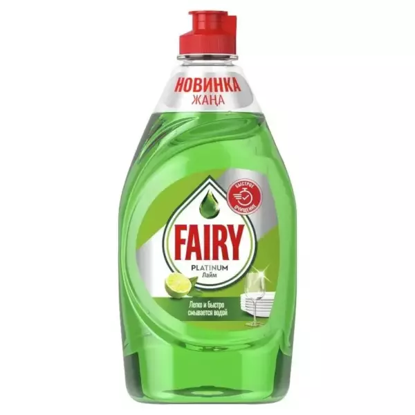 FAIRY Platinum Ср-во д/п Лайм 650мл