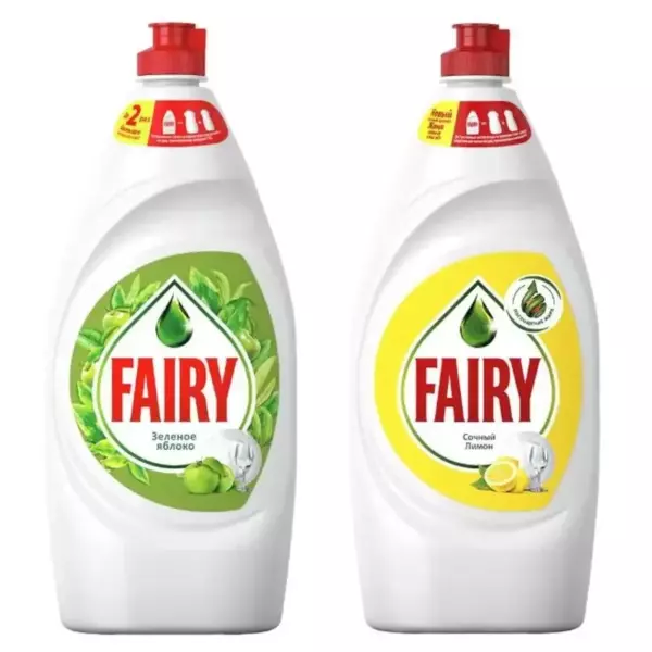 FAIRY СочнЛим900мл+ЗелЯбл900мл