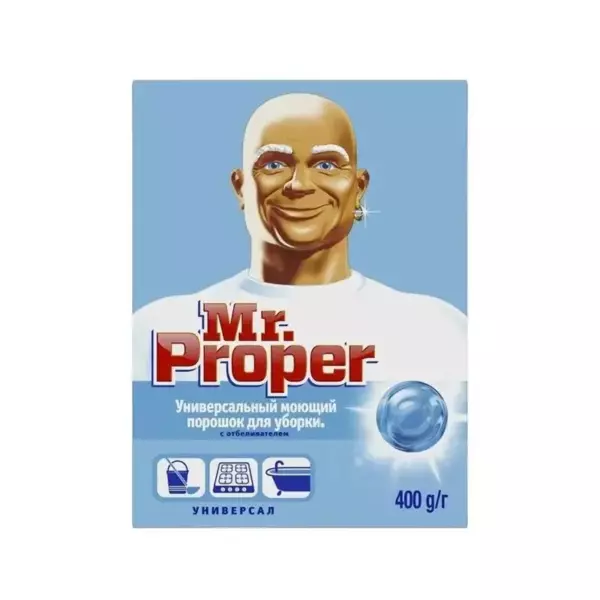 MR PROPER Универсал с отбеливателем 400г