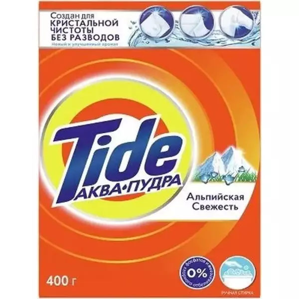 TIDE Руч Альпийская свежесть 400г