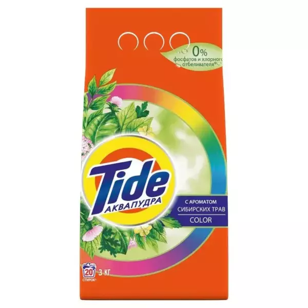 TIDE Авт Color Сибирские травы 3кг