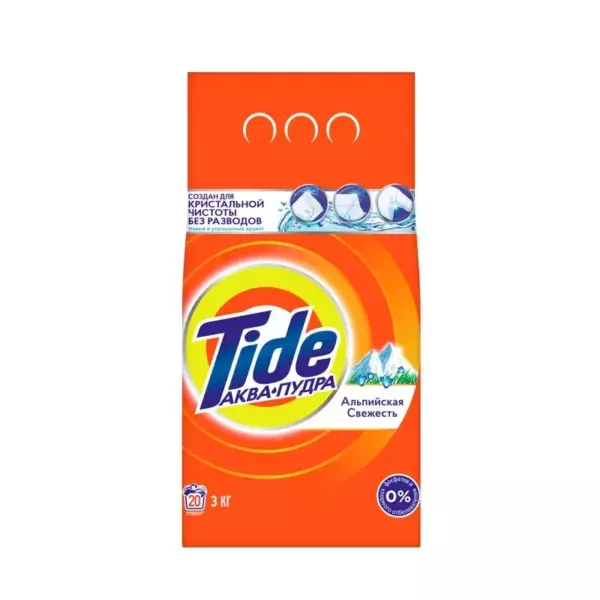 TIDE Авт Альпийская свежесть 3кг