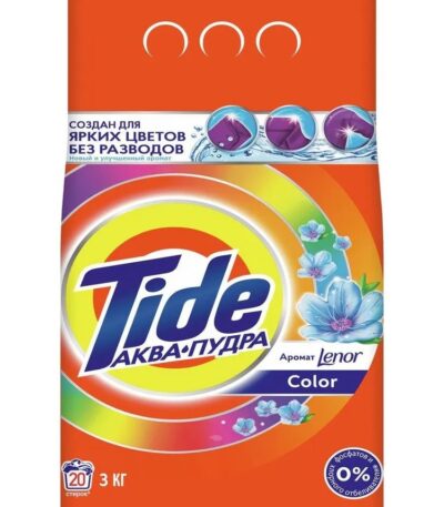 TIDE Авт Color Lenor Touch of Scent 3кг