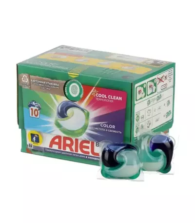ARIEL СМС ЖидкКапс Color 10X19.5г