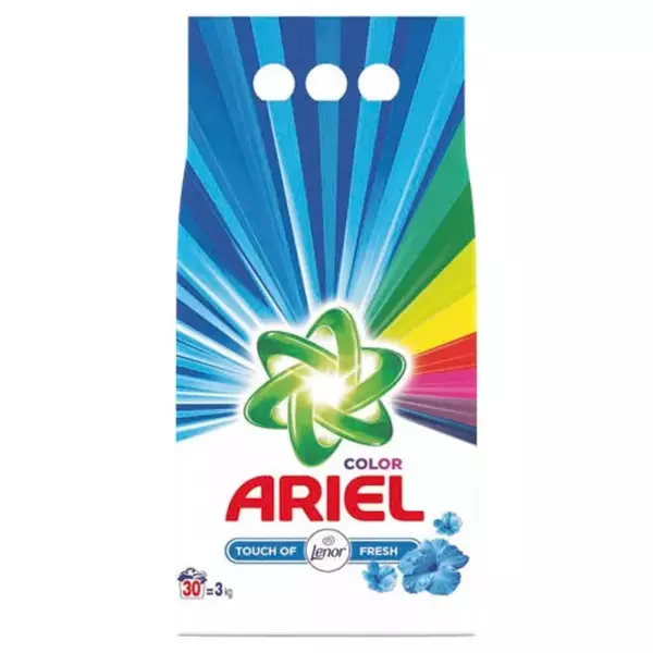 ARIEL Авт Touch of Lenor Fresh 3кг