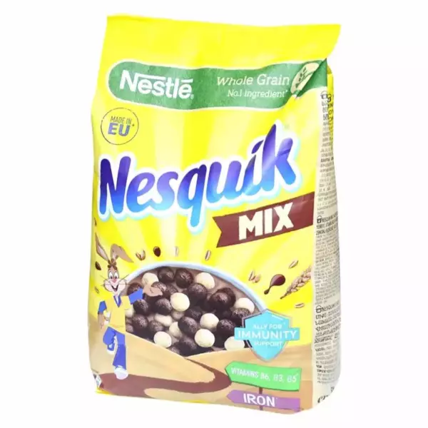 Готовый завтрак NESQUIK MIX Cereal Bag 460гр (15)