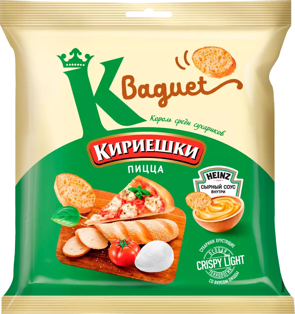 Сух.Кириешки Baguet вес