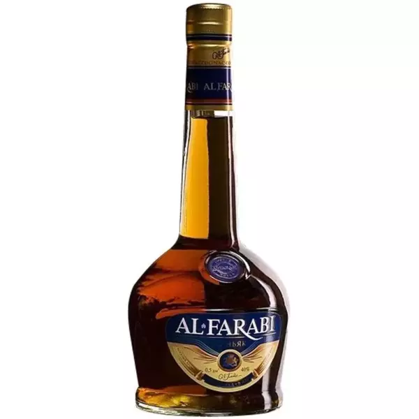 КОНЬЯК AL-FARABI 0,5Л. 40%