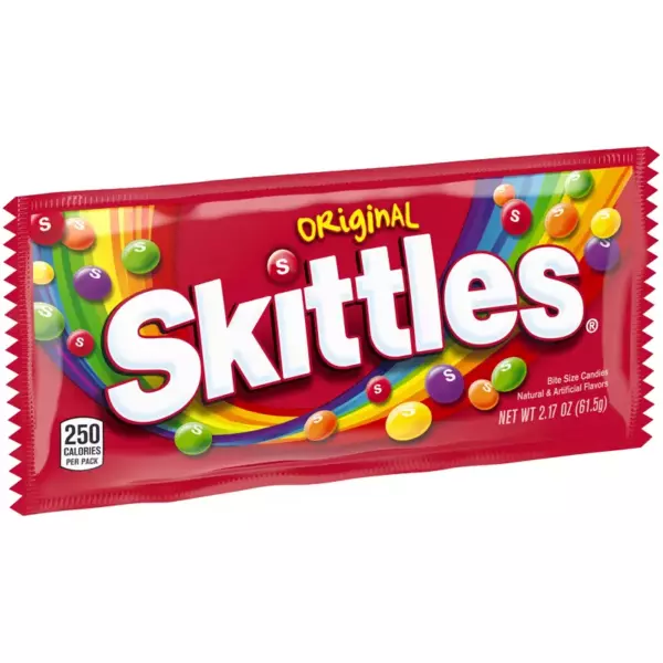 Skittles Кисломикс 38гр(12)