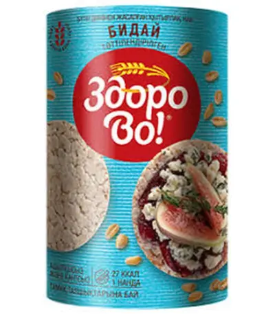 Хлебцы цельноз."Здорово" Пшеничные 100гр