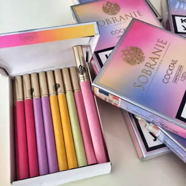 Sobranie Refine Chrome 100 s