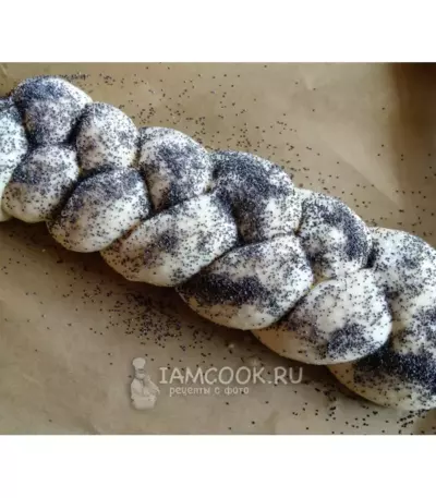 Батон с маковой посыпкой 400гр