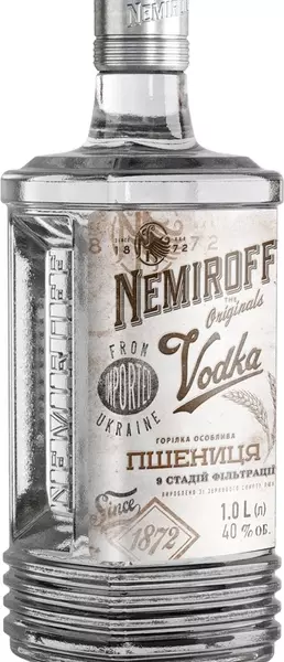 Водка Nemiroff  Пшеница  отборная 0,5л