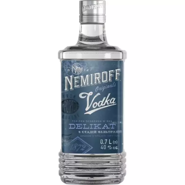 Водка Nemiroff Деликат мягкая 0,7 л