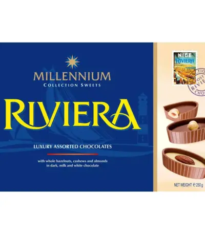 Конфеты Millennium Ривьера 250гр