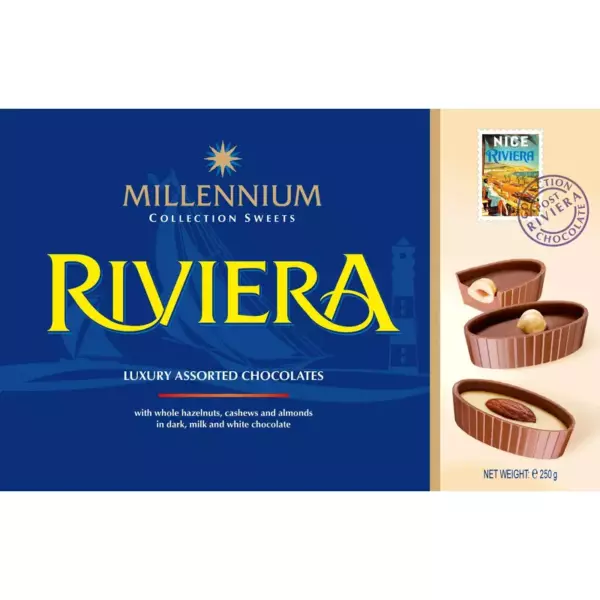 Конфеты Millennium Ривьера 250гр