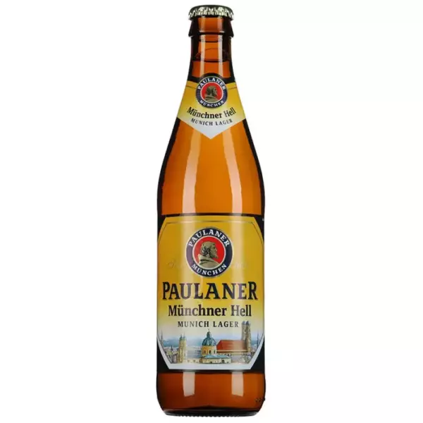 Paulaner Munchner Hell Пиво светлое фильтр 0,5 ст