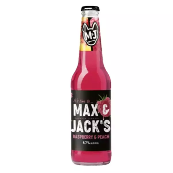 Max&Jacks Raspberry Peach 0,4 стб