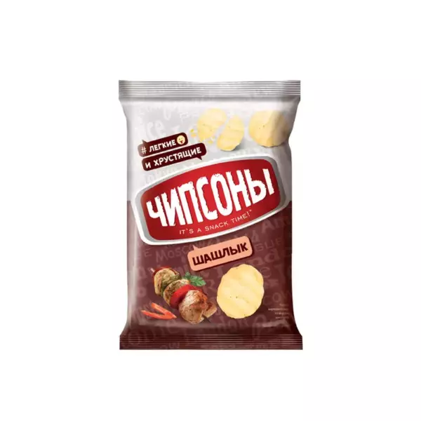 Чипсы Чипсоны Шашлык 40гр(28)