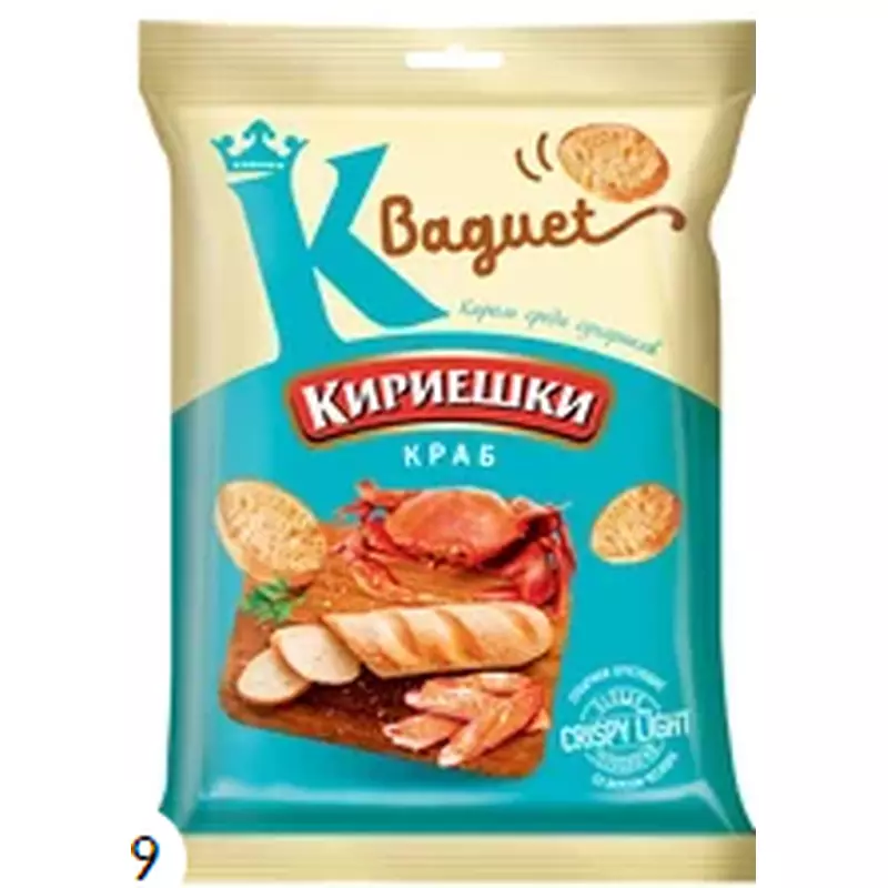 Сух.Кириешки Baguet 50г/32 краб Сух.Кириешки Baguet 50г/32 краб