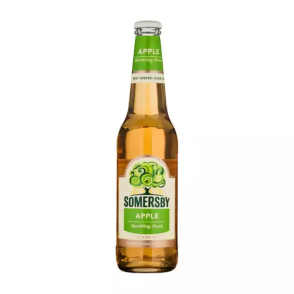 Напиток ароматизированный, изготовленный на основе пива Somersby Passionfrut Orange ж/б 0,43л Пастер