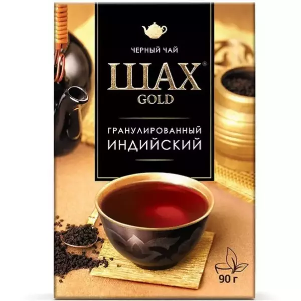 Чай Шах Индийский Голд СТС 230гр