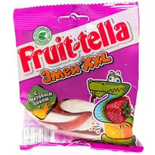Мармелад жев.Fruittella Змеи XXL 70гр