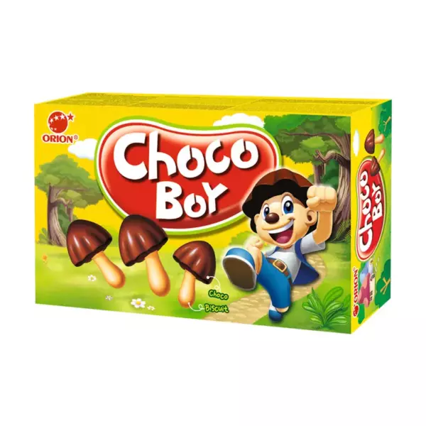 Печенье CHOCOBOY кор. 45г (30)