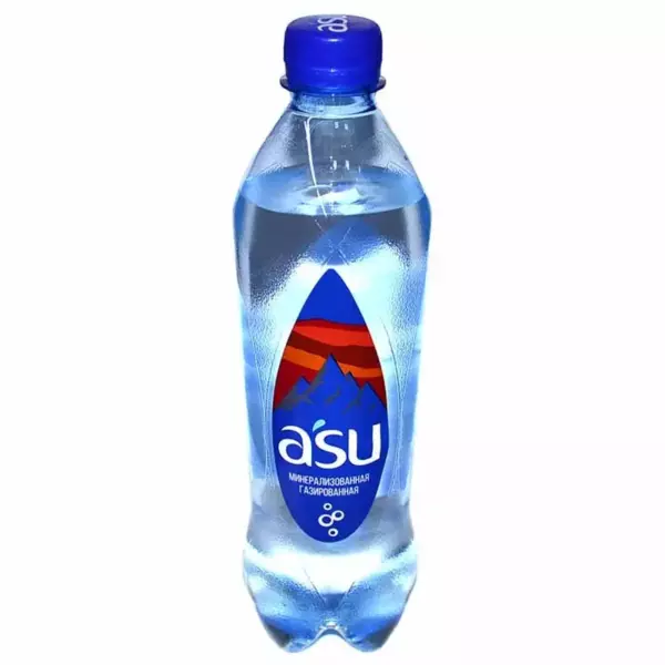 Вода A’SU газ. 1л