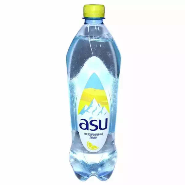 Вода A’SU лимон негаз.1л