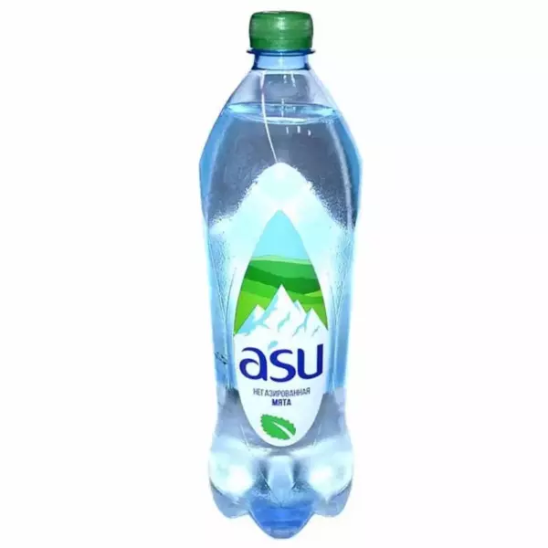 Вода A’SU мята негаз.1л